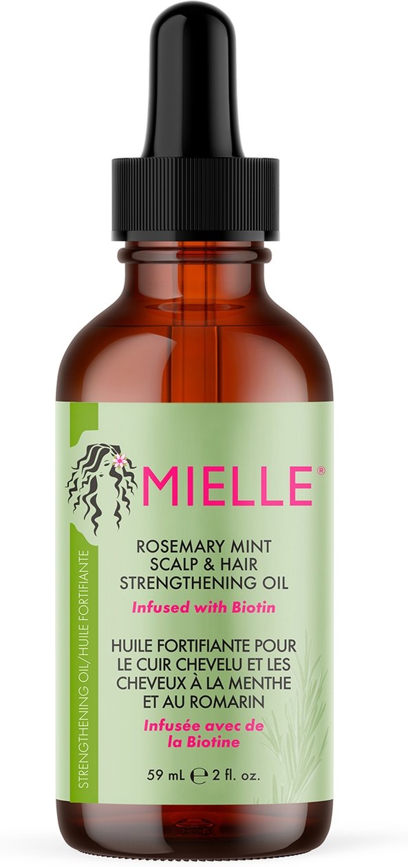 Mielle Organics Rosemary Mint Scalp & Hair Strengthening Oil 59ml