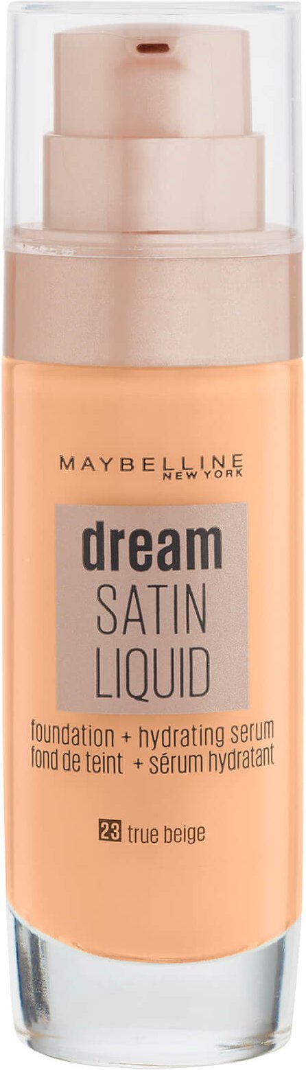 Maybelline New York Dream Satin Liquid Air-Whipped Foundation - Verschiedene Schattierungen - 23 True Beige