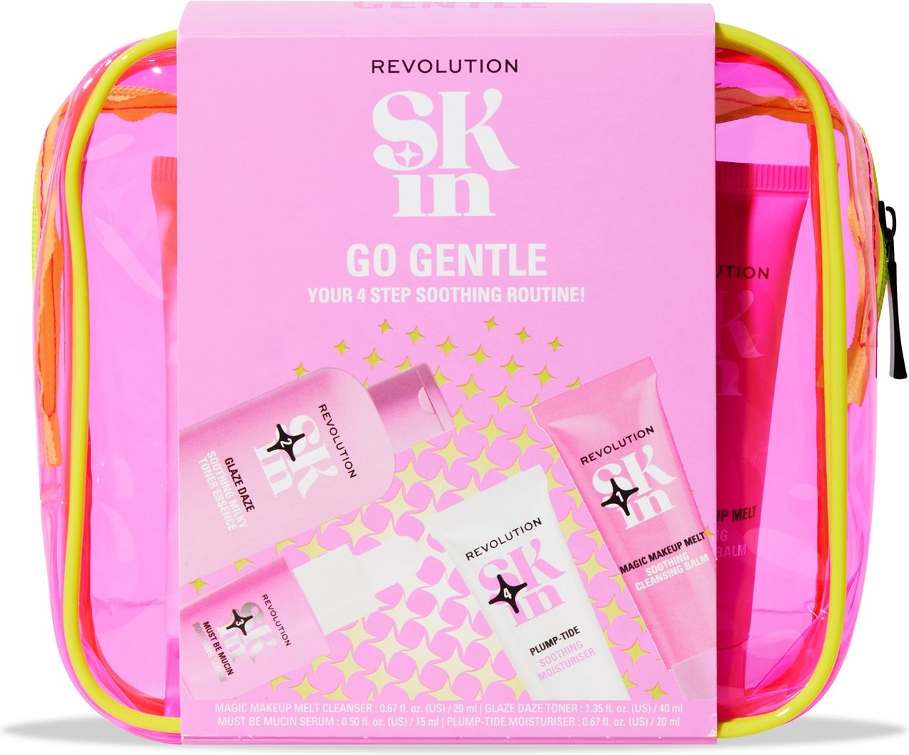 Thumbnail - Revolution Skin Go Gentle Starter Kit