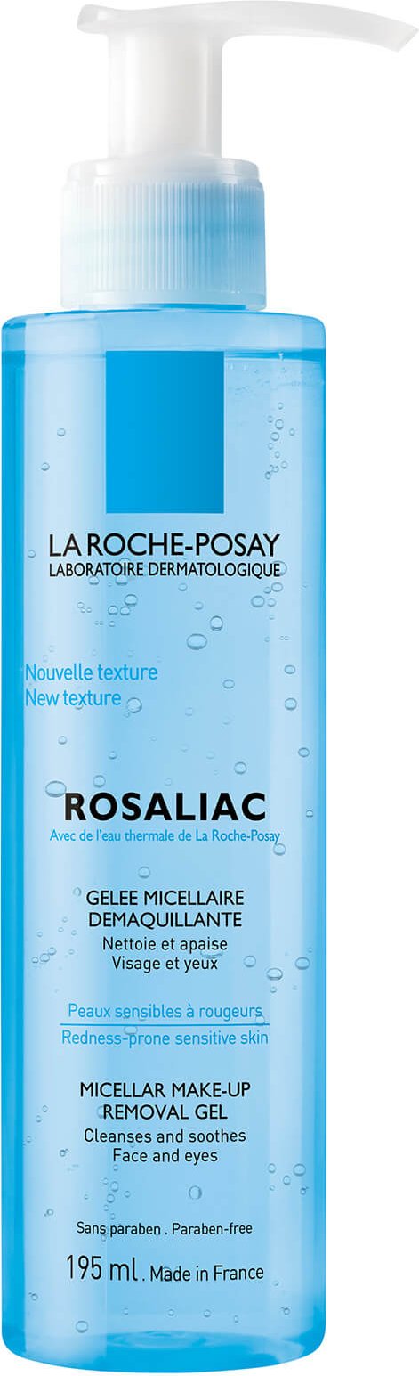 La Roche-Posay Rosaliac Make-up-Entferner-Gel 195 ml