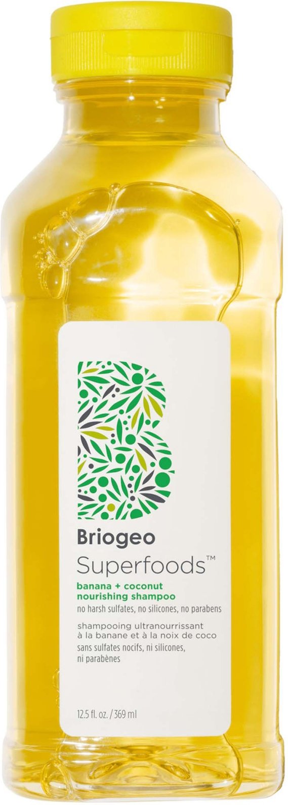 Briogeo Be Gentle, Be Kind Banana + Coconut Nourishing Superfood Shampoo 369ml