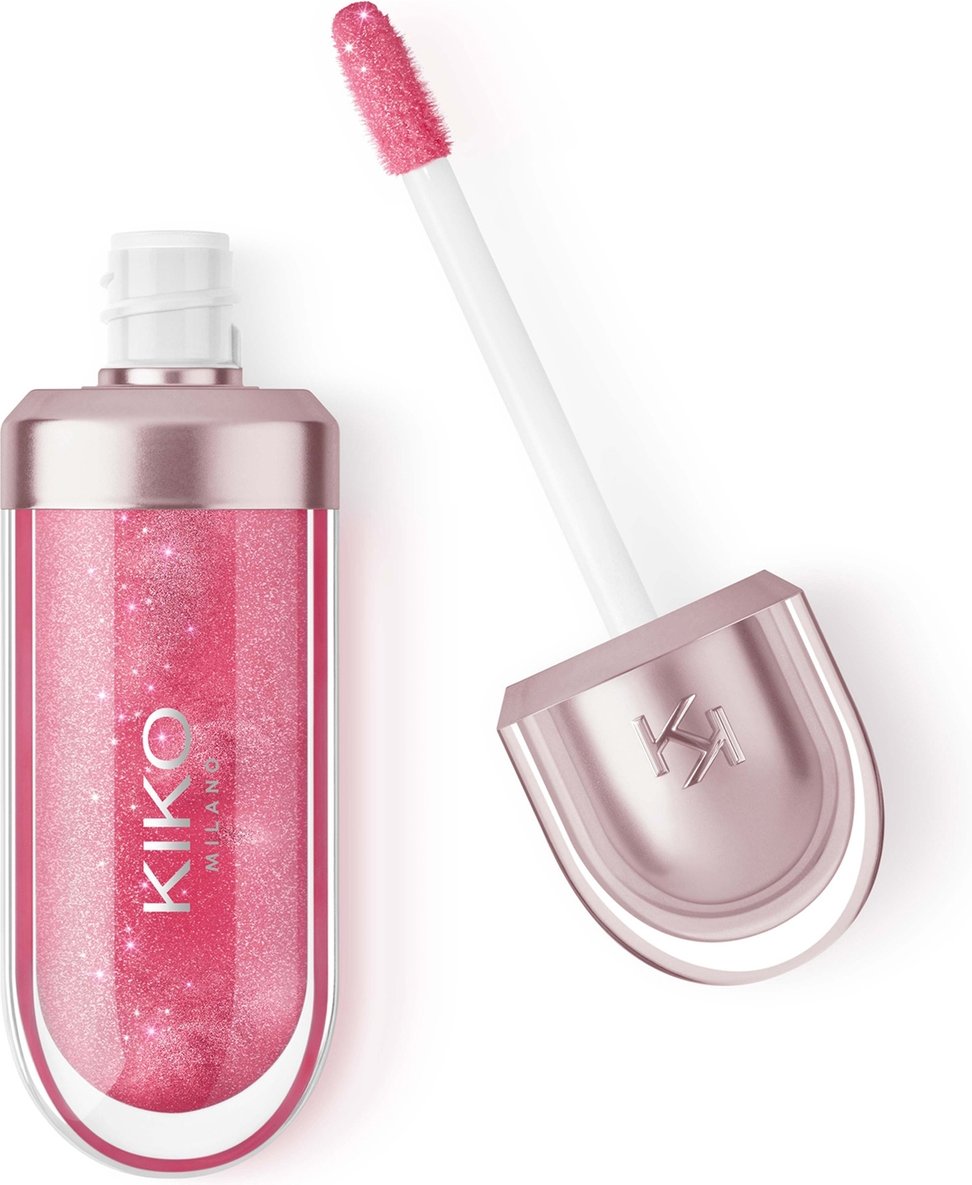 KIKO Milano 3D Hydra Lippenöl 6,5 ml (Verschiedene Farbtöne) - 04 Cherry