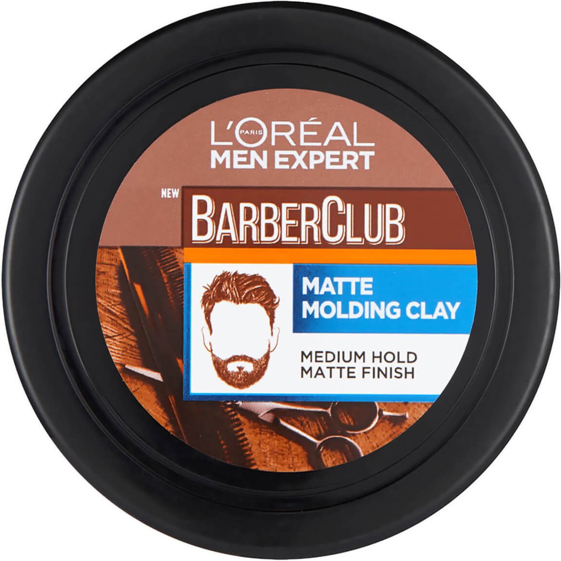 L'Oreal Men Expert Barber Club Messy Clay 75 ml