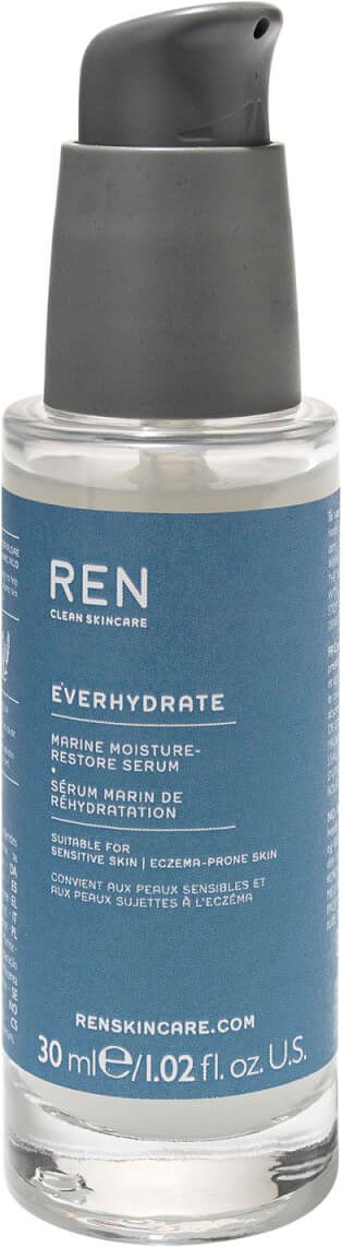 REN Clean Skincare Everhydrate Marine Moisture-Restore Serum 30 ml