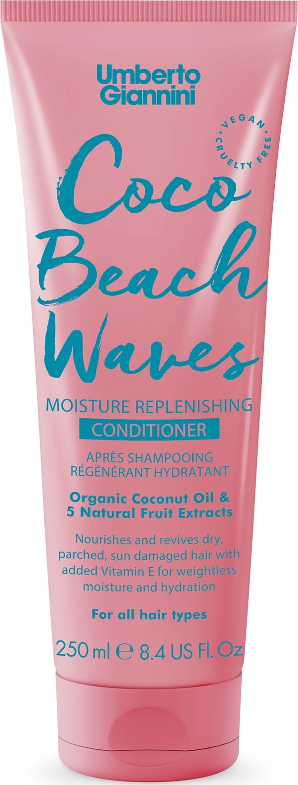 Umberto Giannini Coco Beach Waves Conditioner 250ml