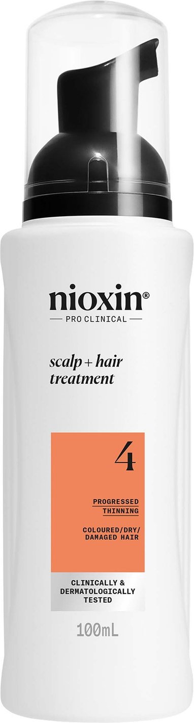 NIOXIN Scalp and Hair Thickening System 4 Leave on Treatment 100ml