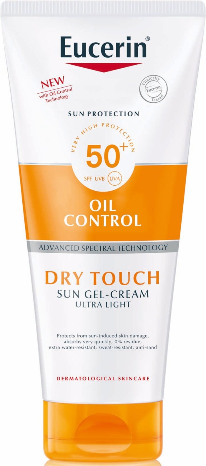 Eucerin Sun Gel-Creme mit trockenem Gefühl LSF 50+ 200 ml