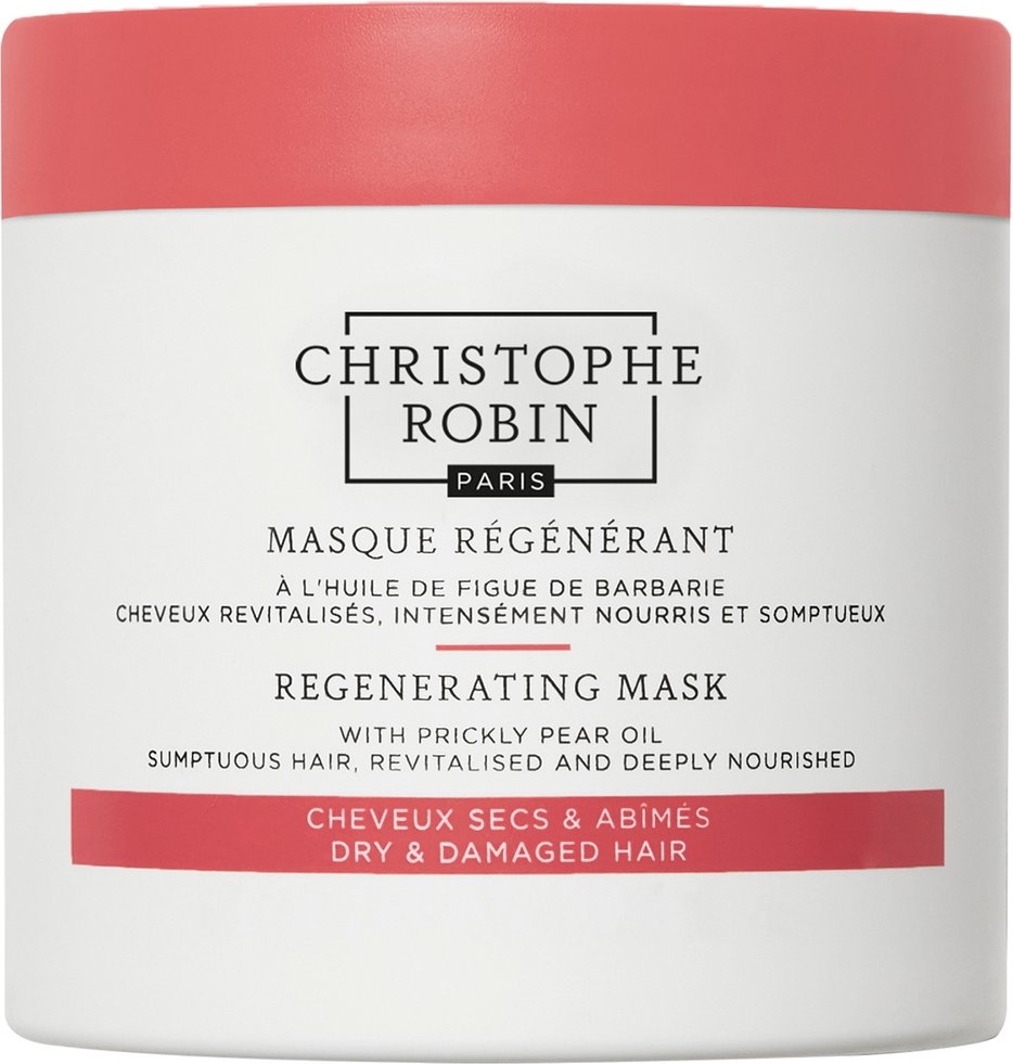 Christophe Robin Regenerating Mask with Prickly Pear Oil 250ml