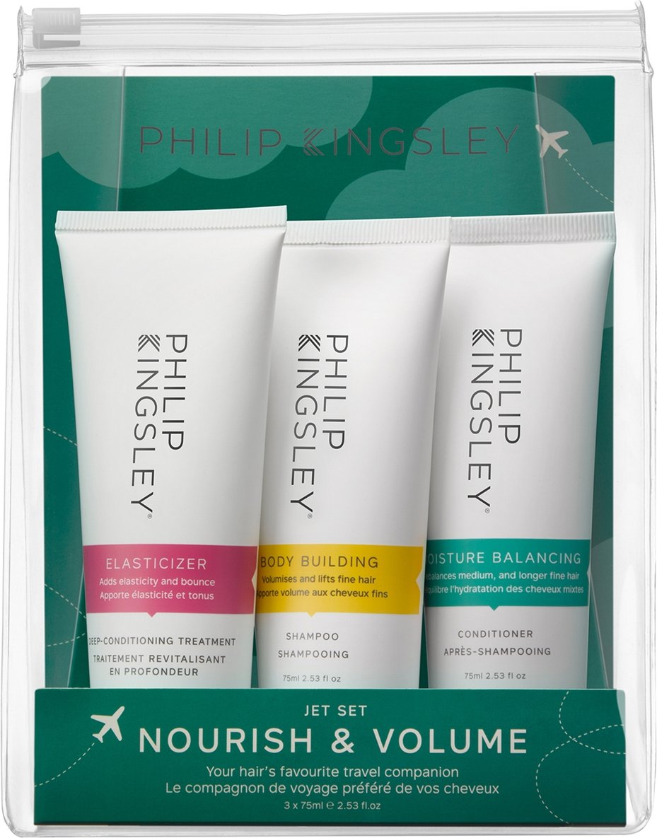 Philip Kingsley Nourish and Shine Jet-Set