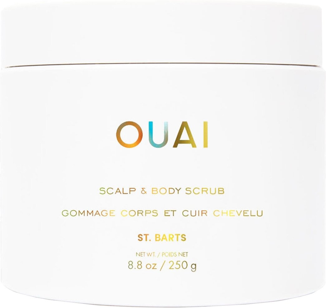 OUAI Scalp and Body Scrub - St Barts 250g