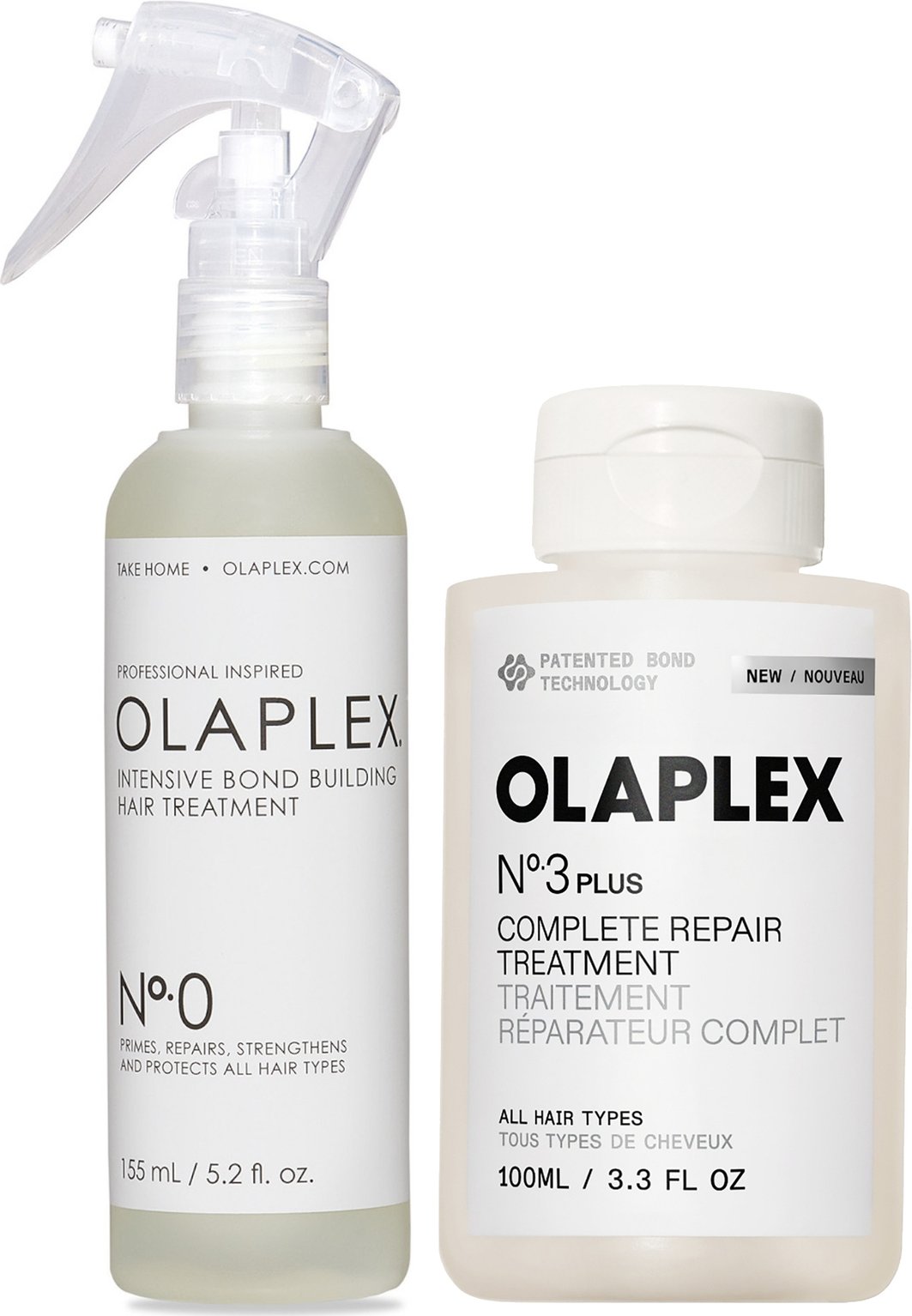 Olaplex No.3 and No.0 Duo