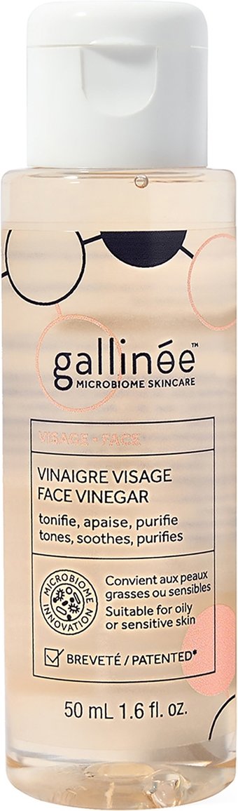 Gallinée Prebiotic Face Vinegar Discovery Size 50ml