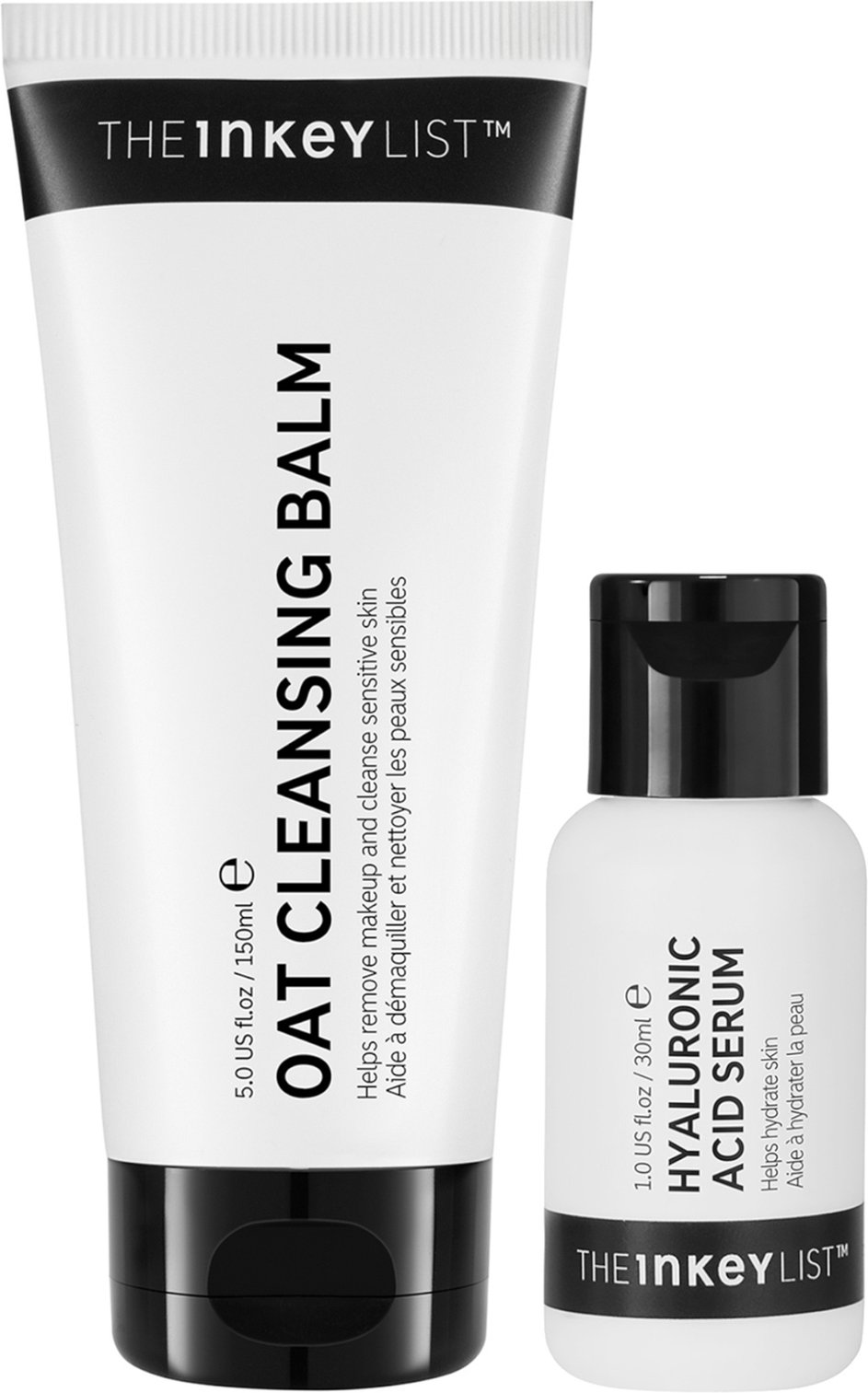 The INKEY List Oat and Hyaluronic Acid Bundle