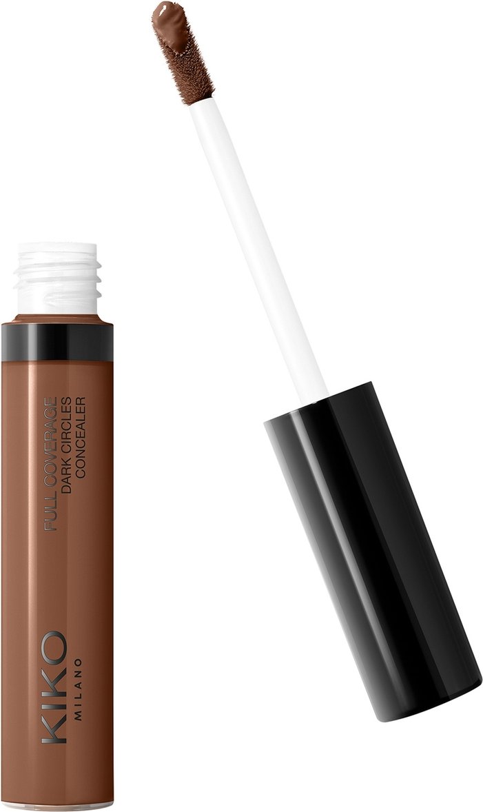 KIKO Milano Full Coverage Augenringe-Concealer 8 ml (Verschiedene Farbtöne) - 24 Dark Cocoa