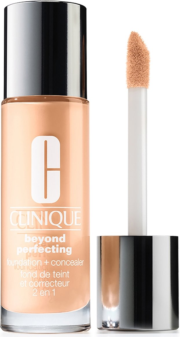 Clinique Beyond Perfecting Foundation und Concealer 30 ml (Verschiedene Farbtöne) - Buttermilk