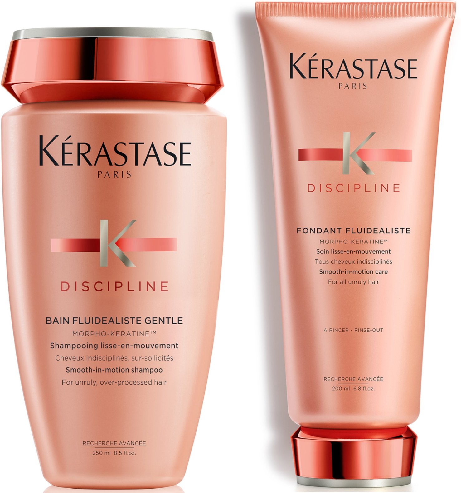 Kérastase Discipline Bain Fluidealiste (250 ml) and Fondant Fluidealiste (200 ml)