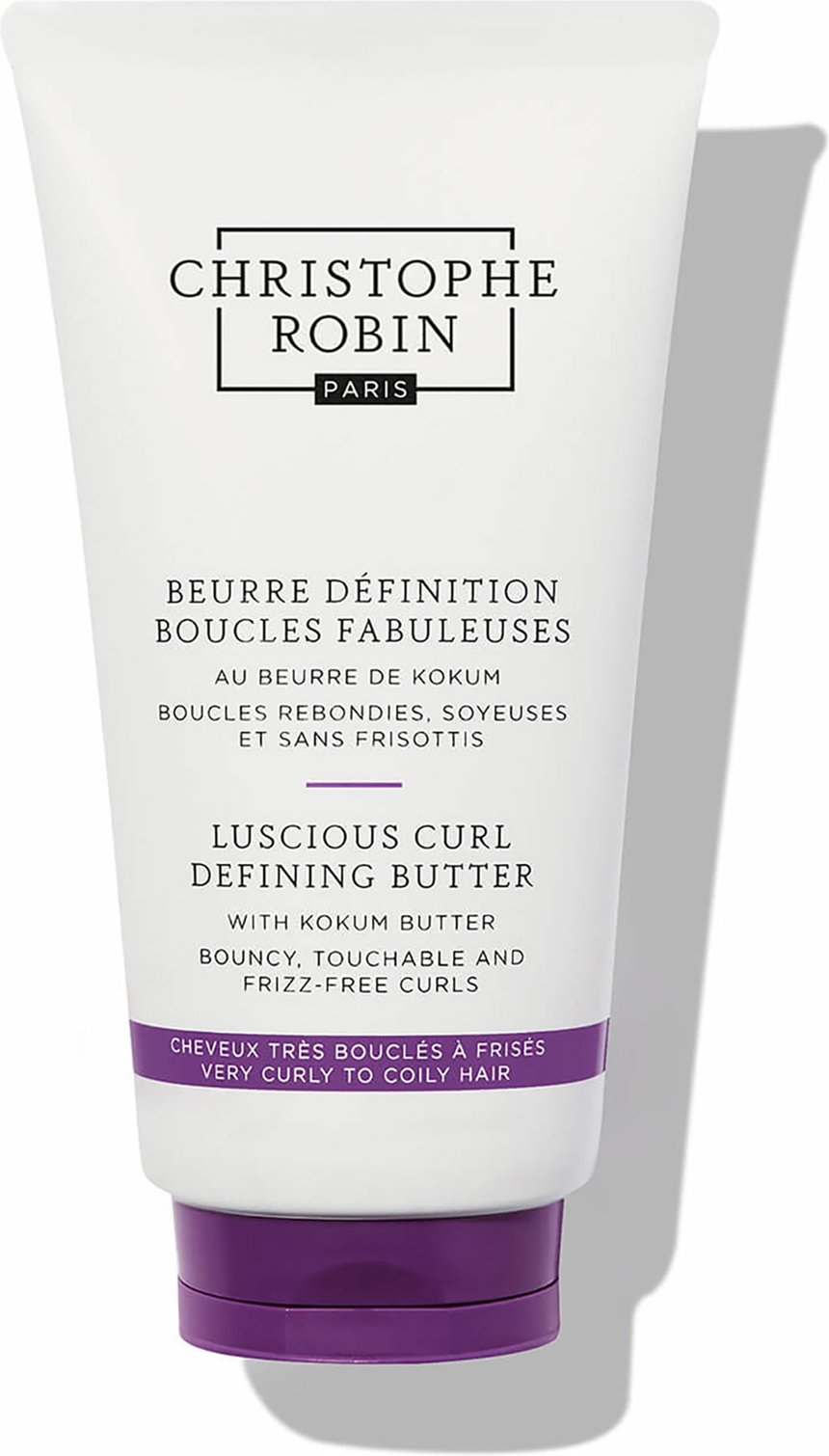 Christophe Robin New Luscious Curl Butter with Kokum Butter 150ml