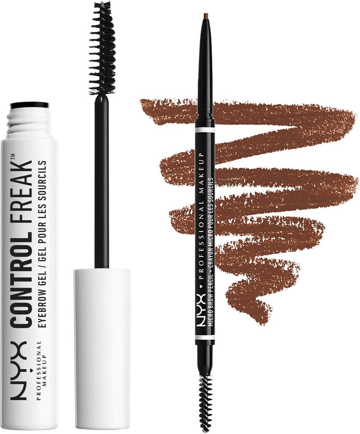 NYX Professional Makeup Tame and Define Brow Duo (verschiedene Farbtöne) - Espresso