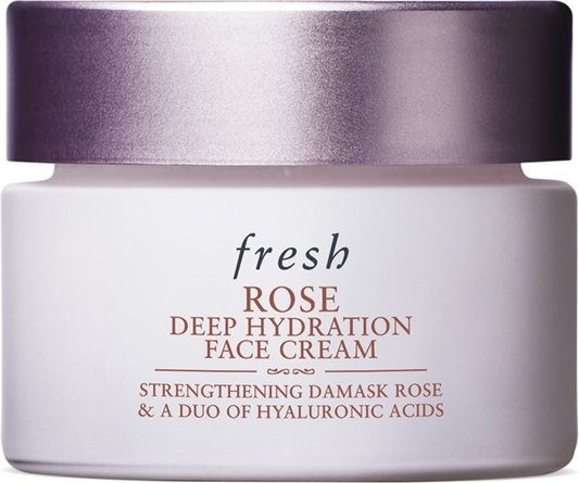 Fresh Rose Deep Hydration Face Cream (Various Sizes) - 15ml