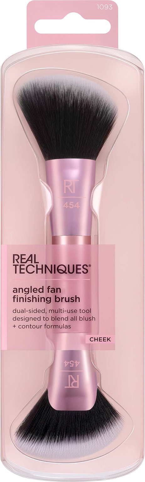 Real Techniques Angled Fan Finishing Brush