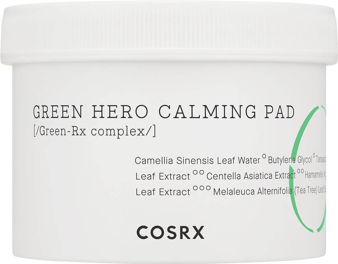 COSRX One Step Green Hero Calming Pad (70 Pads)