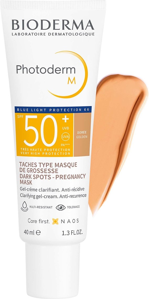 Bioderma Photoderm Anti-Melasma Getönter Sonnenschutz LSF 50+ 40 ml