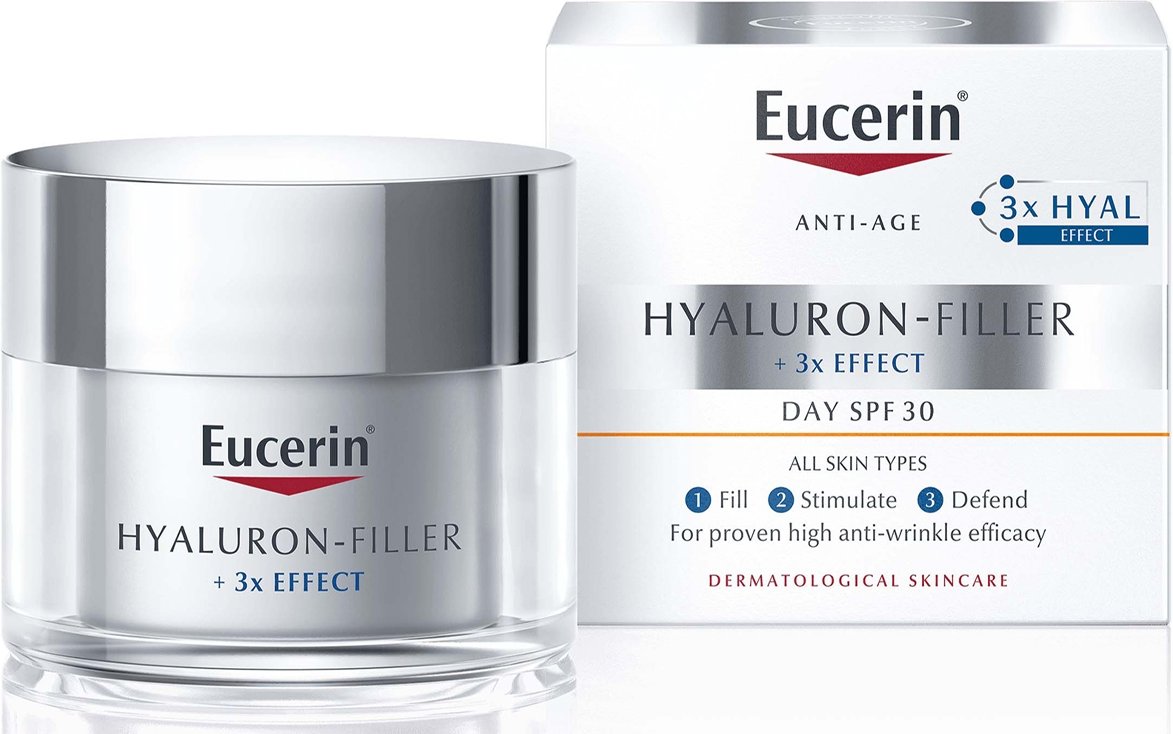 Eucerin Hyaluron-Filler Tagescreme LSF 30 50 ml