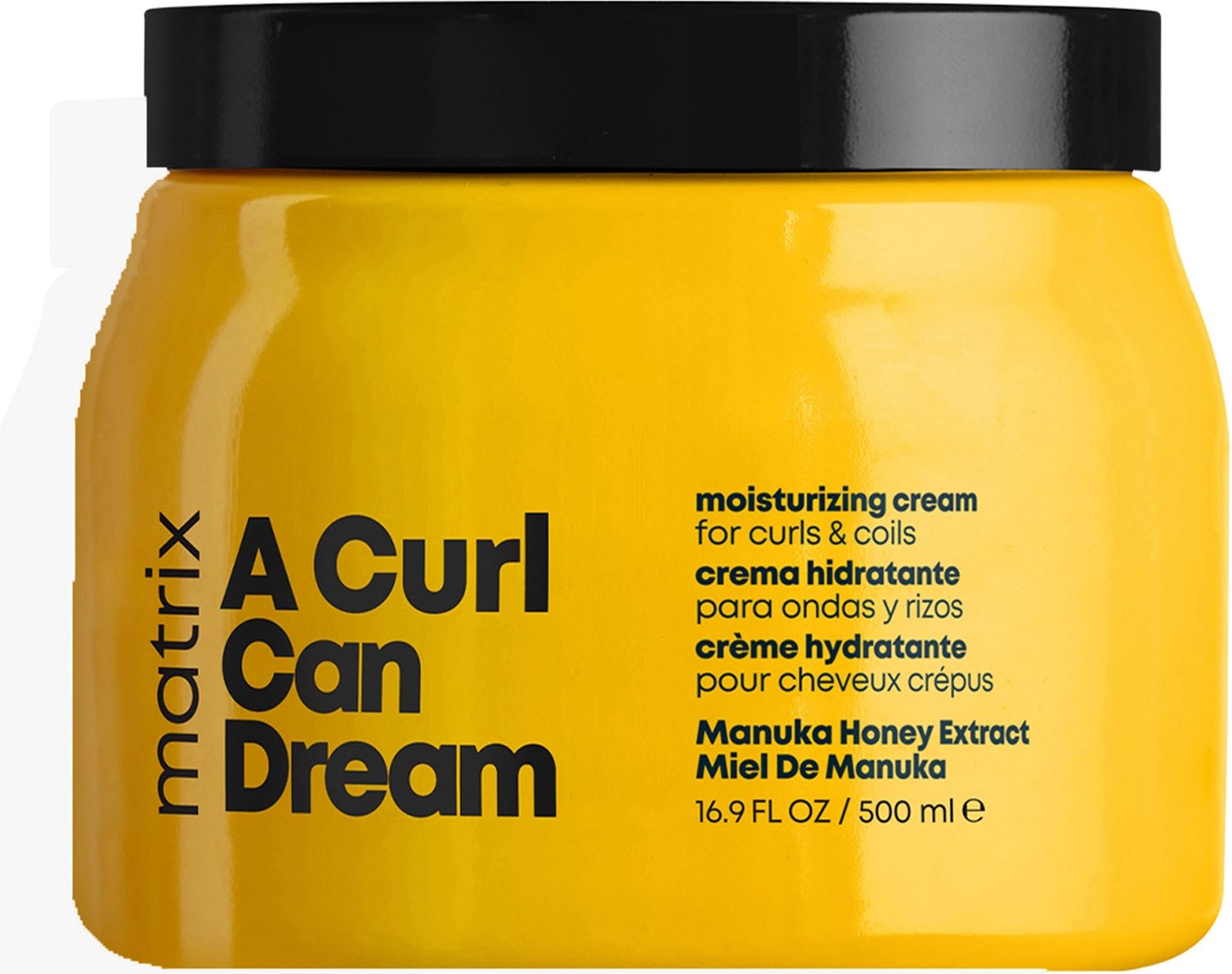 Matrix Total Results A Curl Can Dream Feuchtigkeitsspendende Haarcreme mit Manuka-Honig für Locken und krauses Haar 500 ...