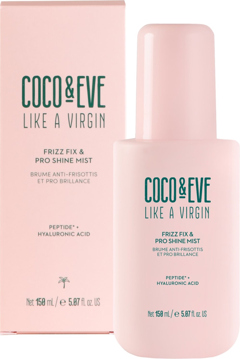 Coco & Eve Frizz Fix & Pro Shine Mist 150ml