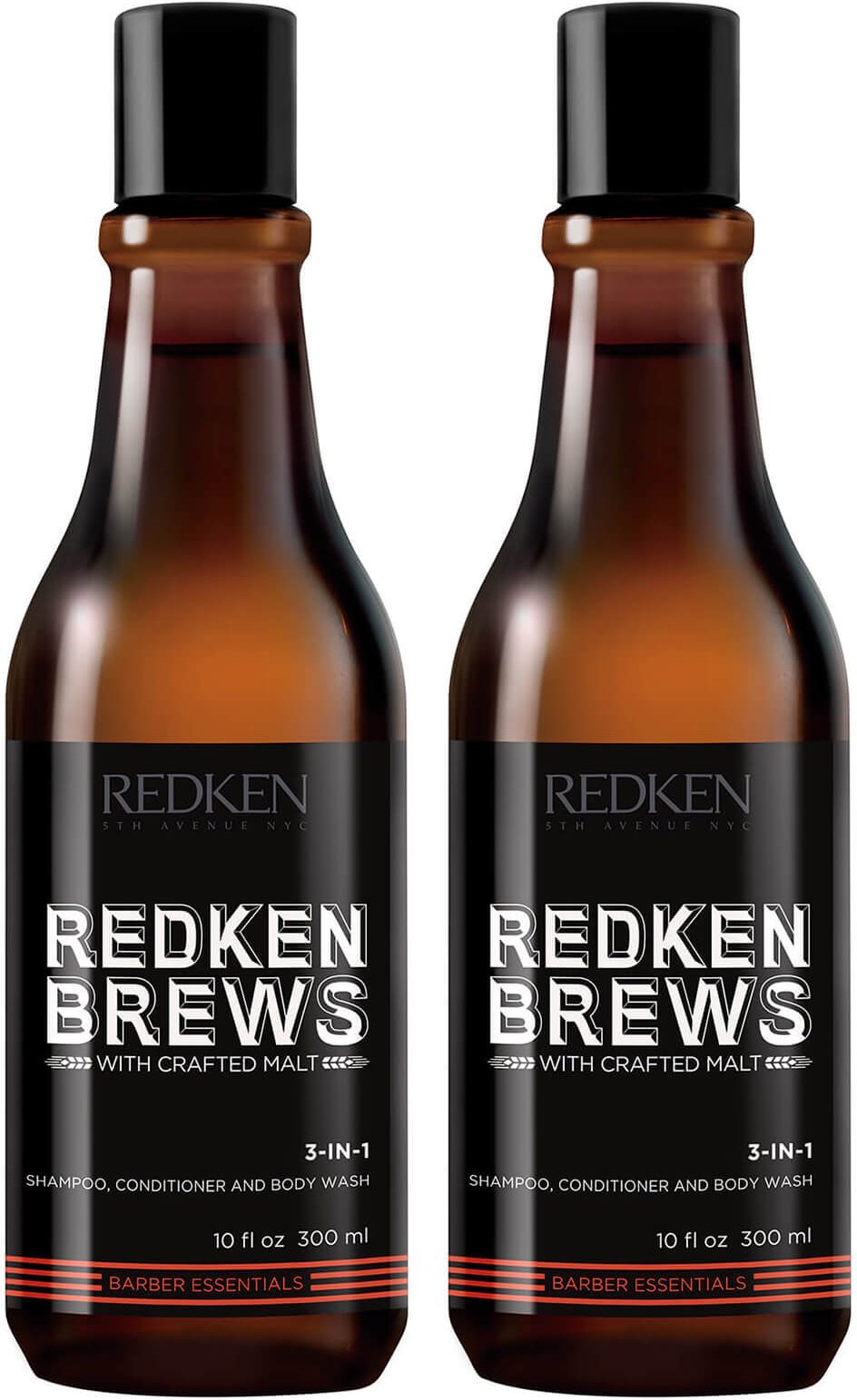 Thumbnail - Redken Brews Men's 3 in 1 Shampoo Duo