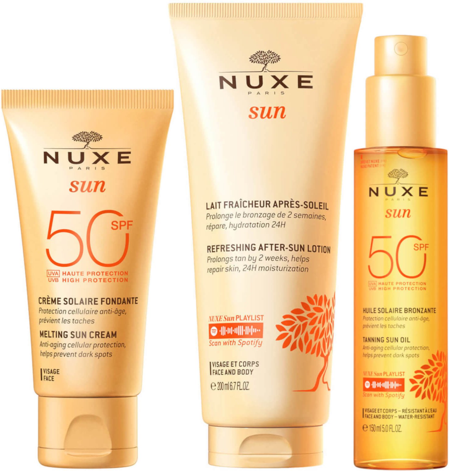 NUXE Winter Sun Bundle