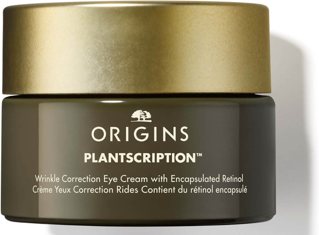 Origins Plantscription Wrinkle Correction Augencreme mit verkapseltem Retinol 15 ml