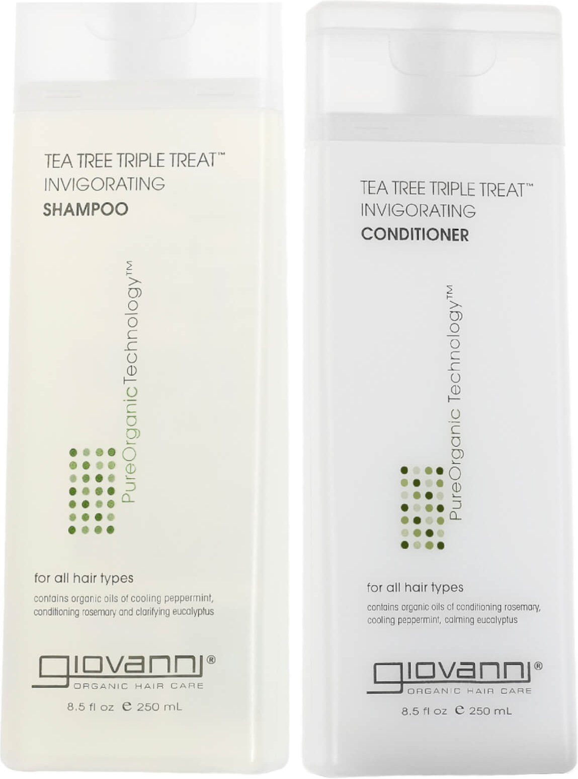 Giovanni Tea Tree Bundle Kit