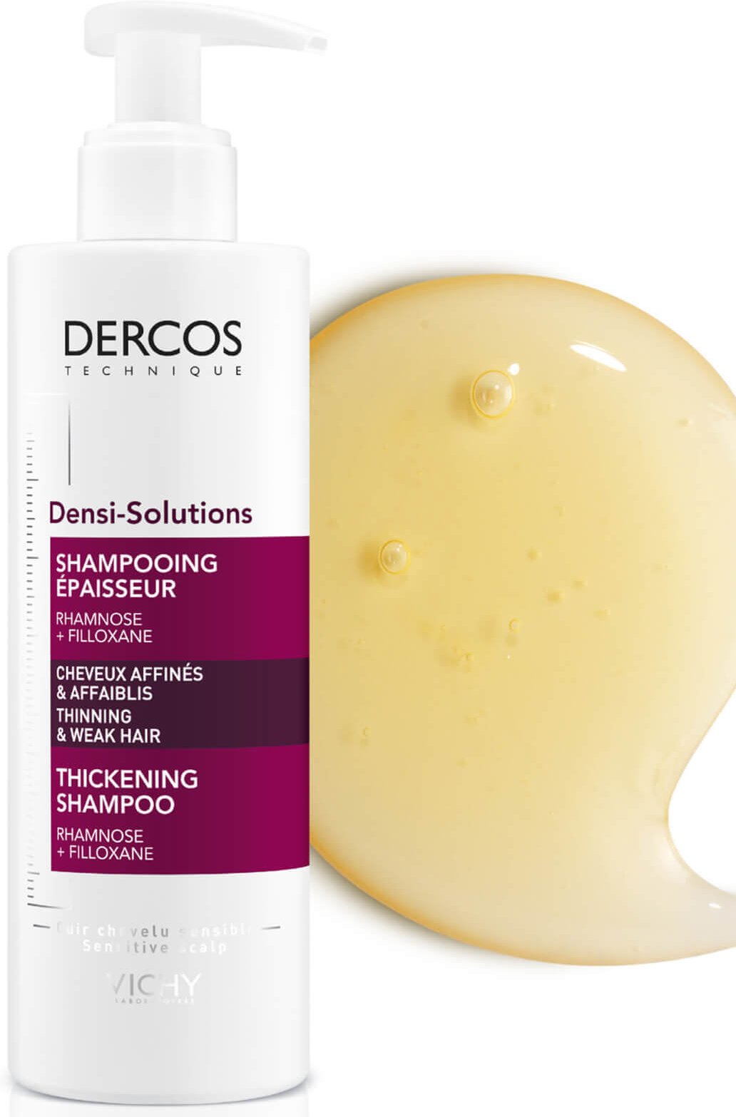 VICHY Dercos Volumenshampoo 250 ml