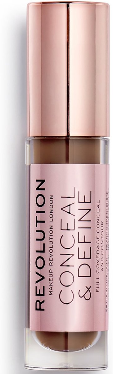 Makeup Revolution Conceal & Define Concealer (Verschiedene Farbtöne) - C18