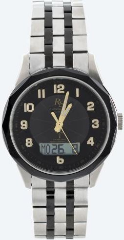 Richter & Söhne Funk-Solar Herrenuhr Keramik