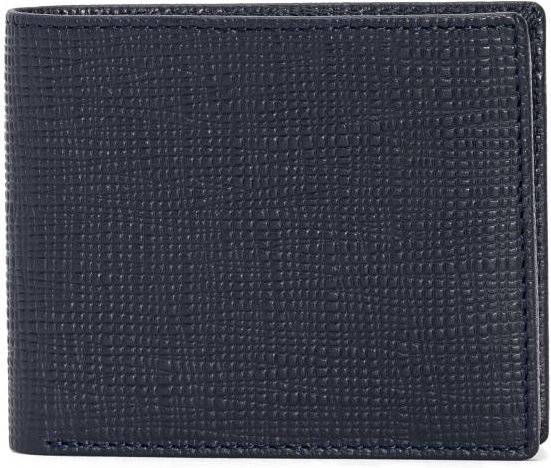 TESORO Lederbörse dunkelblau