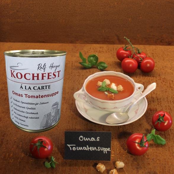 Omas Tomatensuppe 400g