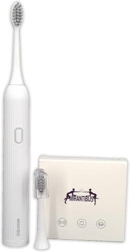 Mirantibus Schallzahnbürste Clean Hero white