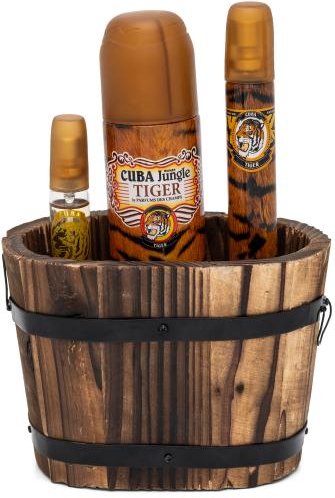 CUBA Tiger Set Mini Collection for women 3-teilig