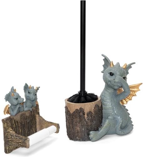 Toilettenset Drachen