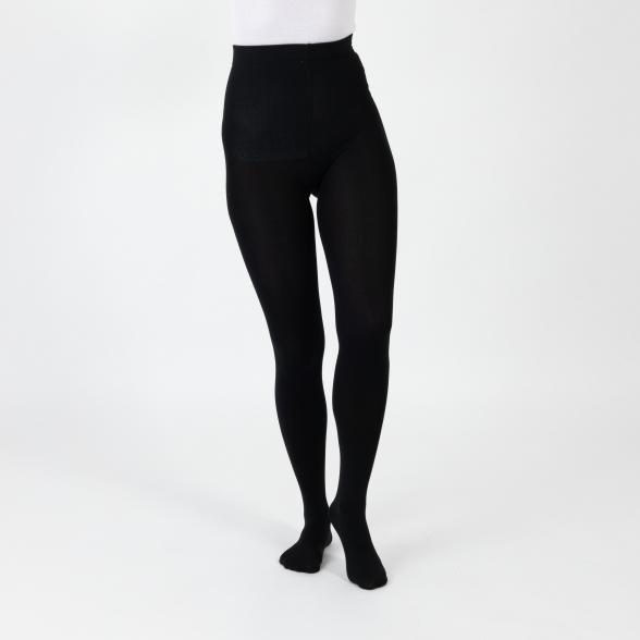 2er Pack Antonio Thermo-Strumpfhose schwarz