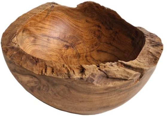 Teakschale Natura groß