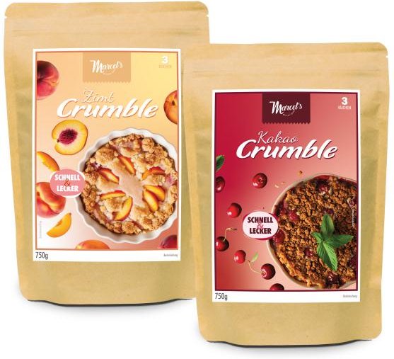 MarcelŽs Better Food - 6 Heiße Streuseldesserts