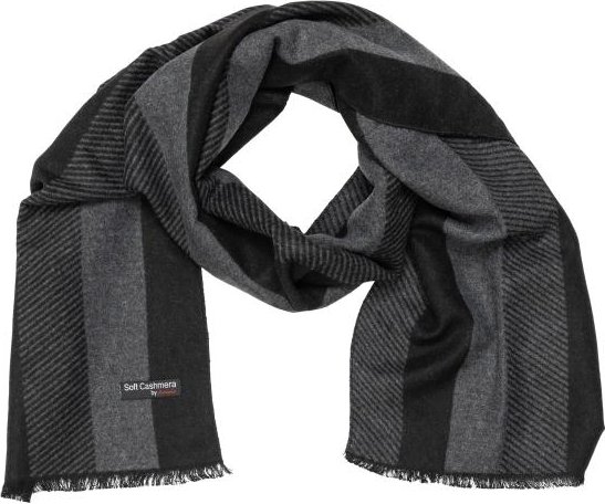 Antonio Herrenschal schwarz/grau