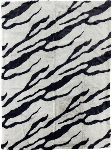 Felldecke Deluxe Nerz 150x200cm grey