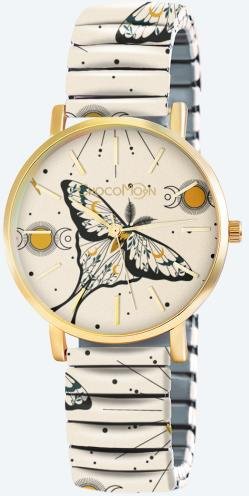 ChocoMoon Damenuhr "Moonlight Butterfly" Quarz