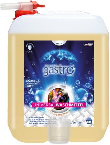 gastro Waschmittel 6l Pfirsich Orangenblüte