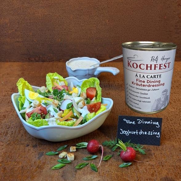 Joghurtdressing 400g