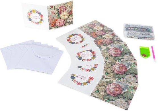 Diamond Painting Grußkarten